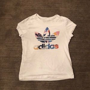 Girls Adidas top